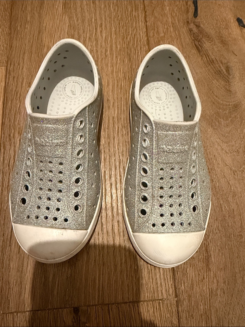 Native Jefferson’s in Silver Glitter - 10